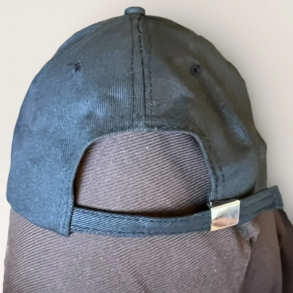 Beijing 2008 Olympics Games Hat Black OSFM Strapback Baseball Cap Souvenir Sport